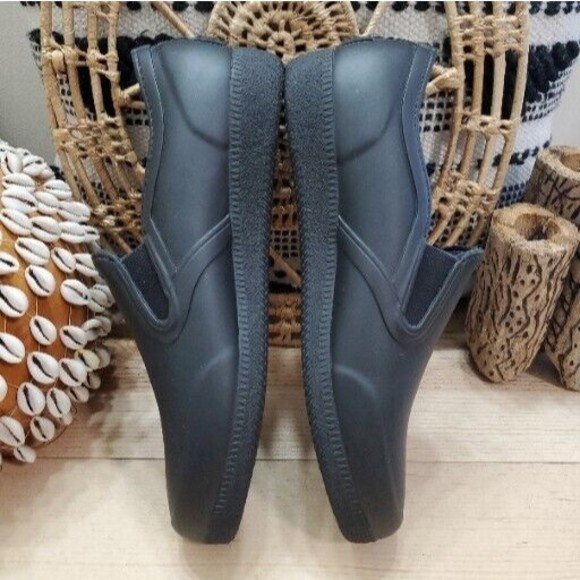 Hunter Original Refined Plimsolls Slip-Ons Loafer Gores Comfort Women's Sz 9/40 - Picture 7 of 12